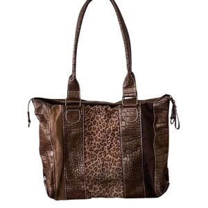 GAL Vegan Leather Shoulder Bag